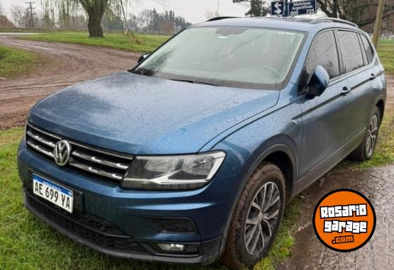 Autos - Volkswagen Tiguan 1.4 Tsi Trendline 2021 Nafta 107000Km - En Venta