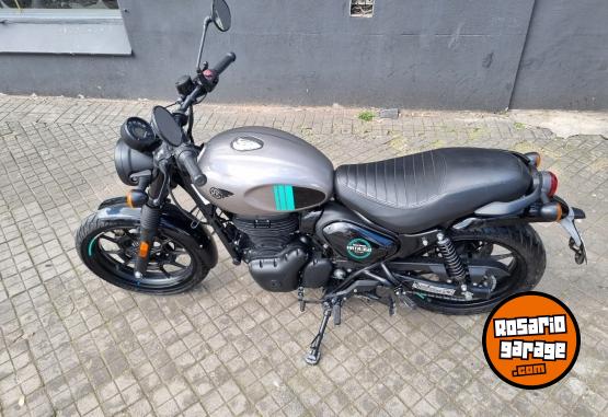 Motos - Royal Enfield HUNTER 350 2024 Nafta 9320Km - En Venta