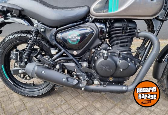 Motos - Royal Enfield HUNTER 350 2024 Nafta 9320Km - En Venta