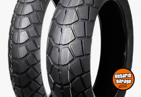 Accesorios para Motos - Juego cubiertas Cubiertas Kingtyre 160 60 17 + 120 70 17 - En Venta