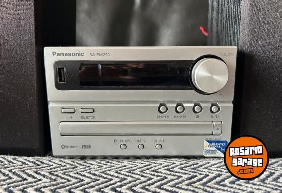 Electrónica - MINI COMPONENTE PANASONIC - En Venta
