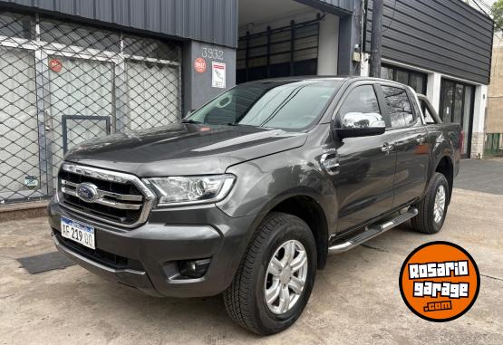 Camionetas - Ford Ranger XLT 3.2 AT 2022 Diesel 77000Km - En Venta