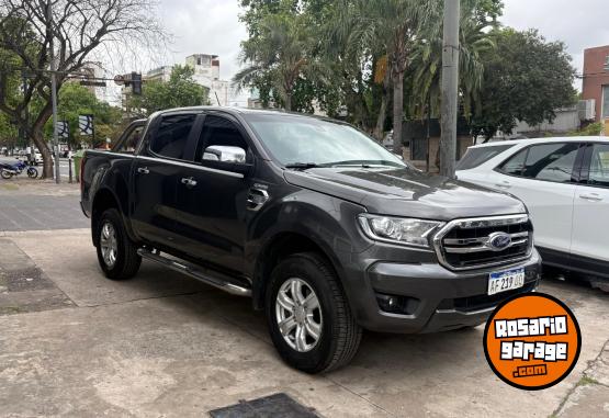 Camionetas - Ford Ranger XLT 3.2 AT 2022 Diesel 77000Km - En Venta