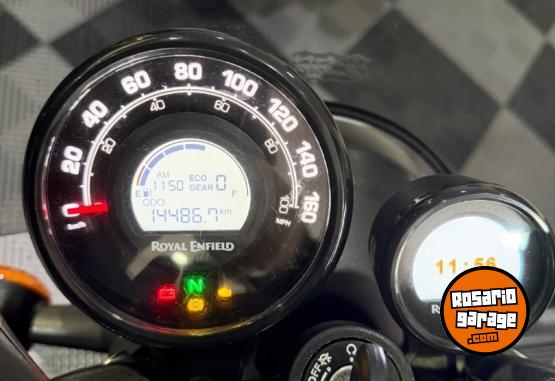 Motos - Royal Enfield HUNTER 350CC 2025 Nafta 14500Km - En Venta