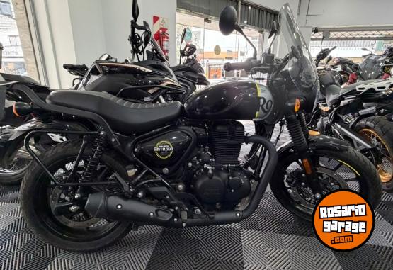 Motos - Royal Enfield HUNTER 350CC 2025 Nafta 14500Km - En Venta