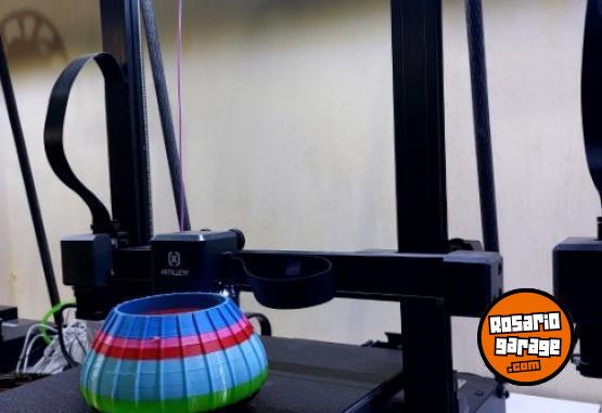 Electr�nica - Impresora 3D Artillery Sidewinder - En Venta