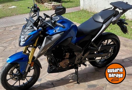Motos - Honda Twister 2024 Nafta 14300Km - En Venta