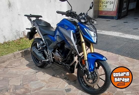 Motos - Honda Twister 2024 Nafta 14300Km - En Venta