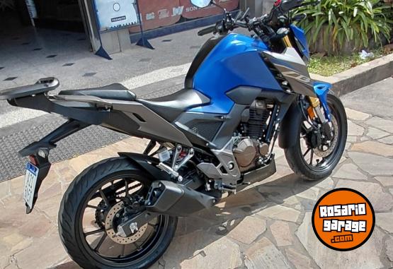Motos - Honda Twister 2024 Nafta 14300Km - En Venta