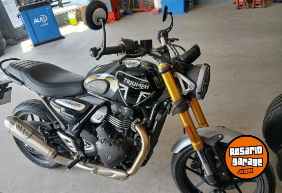 Motos - Triumph 400 2024 Nafta 700Km - En Venta