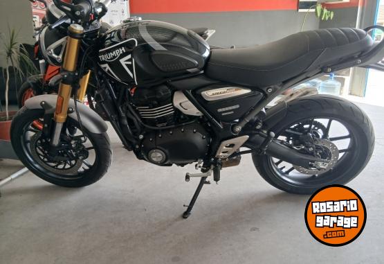 Motos - Triumph 400 2024 Nafta 700Km - En Venta