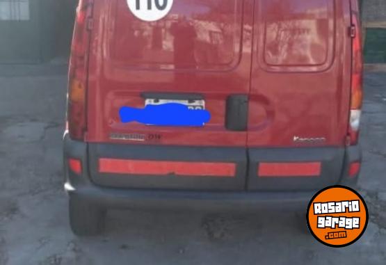 Utilitarios - Renault Kangoo 2013 GNC 220000Km - En Venta