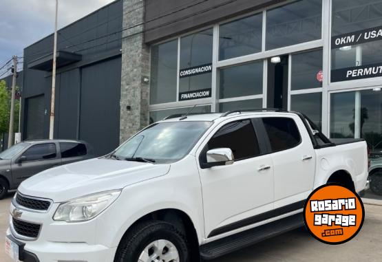 Camionetas - Chevrolet S10 LTZ 2014 Diesel - En Venta