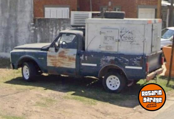 Camionetas - Chevrolet C10 71 1983 Diesel 550000Km - En Venta