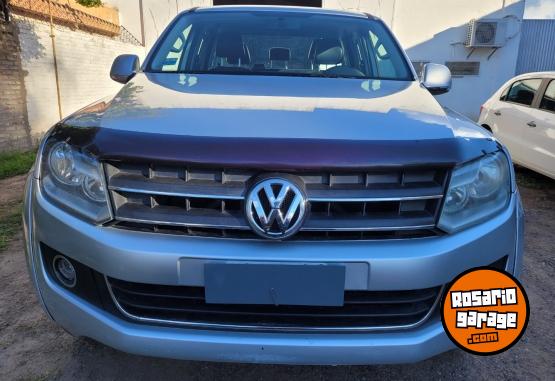 Camionetas - Volkswagen Amarok 2012 Diesel 195000Km - En Venta