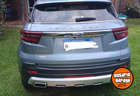 Camionetas - Ford TERRITORY TITANIUM 2022 Nafta 67000Km - En Venta
