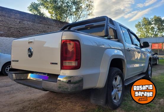 Camionetas - Volkswagen Amarok 2021 Diesel 115000Km - En Venta