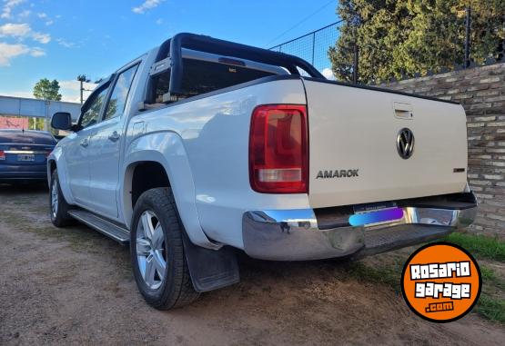 Camionetas - Volkswagen Amarok 2021 Diesel 115000Km - En Venta