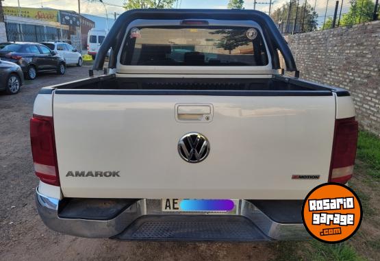 Camionetas - Volkswagen Amarok 2021 Diesel 115000Km - En Venta