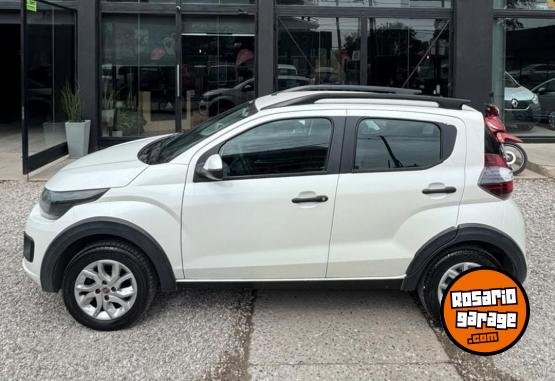 Autos - Fiat MOBI 1.0 WAY 2018 Nafta 117000Km - En Venta