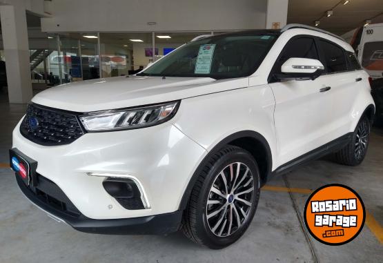 Camionetas - Ford Territory Titanium 2021 Nafta 70000Km - En Venta