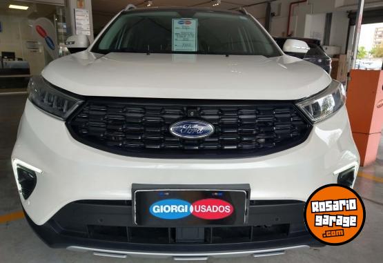 Camionetas - Ford Territory Titanium 2021 Nafta 70000Km - En Venta