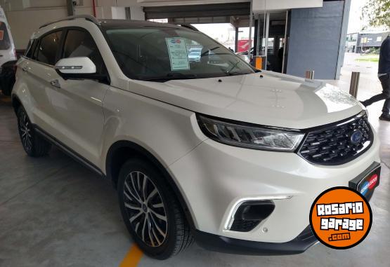 Camionetas - Ford Territory Titanium 2021 Nafta 70000Km - En Venta