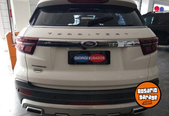 Camionetas - Ford Territory Titanium 2021 Nafta 70000Km - En Venta