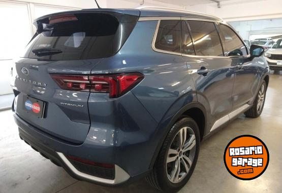 Camionetas - Ford Territory Titanium 2024 Nafta 10500Km - En Venta
