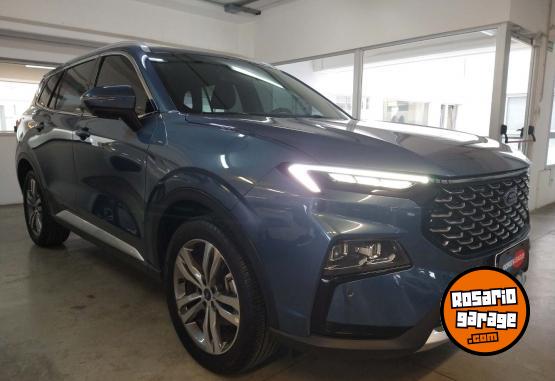 Camionetas - Ford Territory Titanium 2024 Nafta 10500Km - En Venta