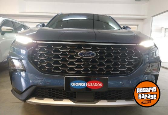 Camionetas - Ford Territory Titanium 2024 Nafta 10500Km - En Venta