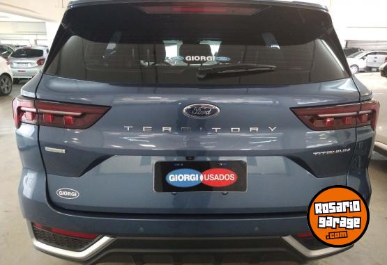 Camionetas - Ford Territory Titanium 2024 Nafta 10500Km - En Venta