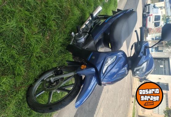 Motos - Motomel Blitz plus 2023 Nafta 22000Km - En Venta