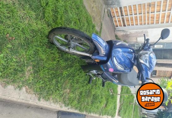 Motos - Motomel Blitz plus 2023 Nafta 22000Km - En Venta
