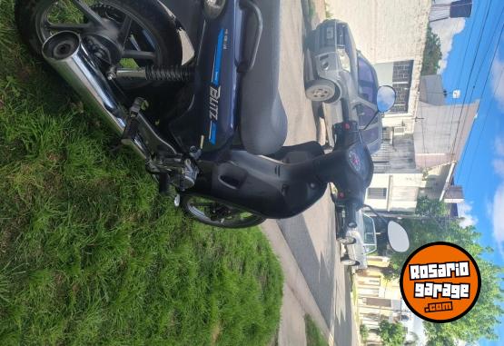 Motos - Motomel Blitz plus 2023 Nafta 22000Km - En Venta