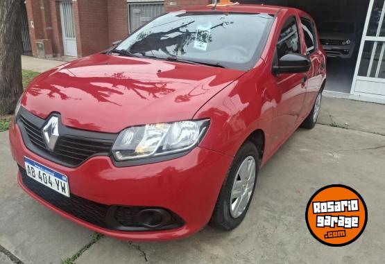 Autos - Renault Sandero 2017 Nafta 72700Km - En Venta