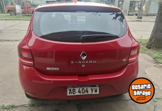 Autos - Renault Sandero 2017 Nafta 72700Km - En Venta