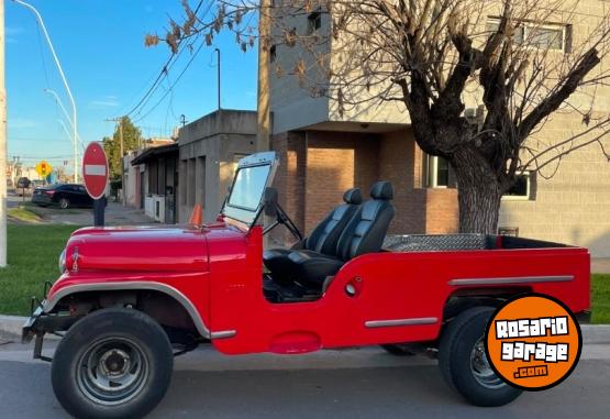 Clásicos - JEEP IKA - En Venta