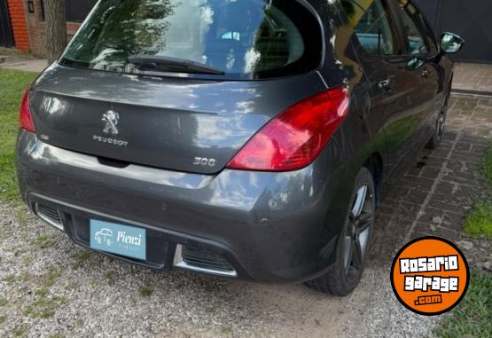 Autos - Peugeot 308 2014 Nafta 70800Km - En Venta