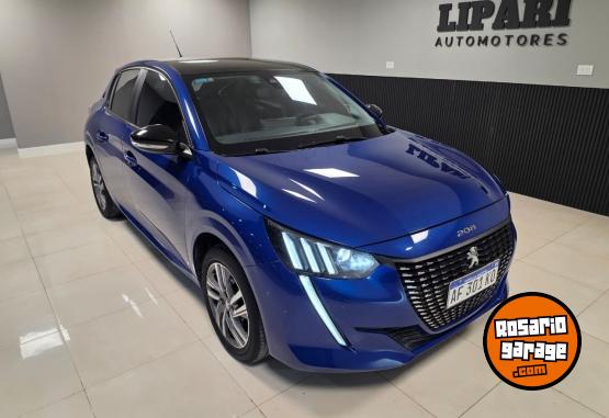 Autos - Peugeot 208 2022 Nafta 56000Km - En Venta