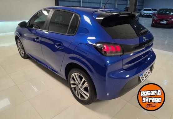 Autos - Peugeot 208 2022 Nafta 56000Km - En Venta
