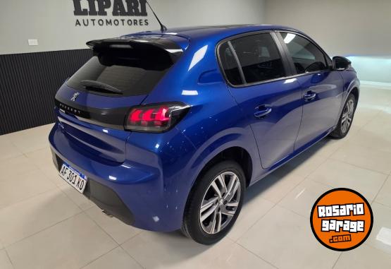 Autos - Peugeot 208 2022 Nafta 56000Km - En Venta