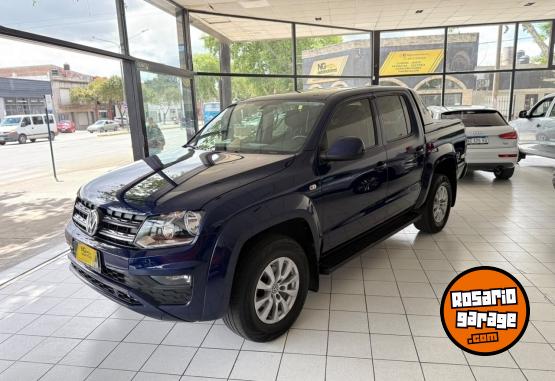 Camionetas - Volkswagen Amarok Comfortline 2023 Diesel 90000Km - En Venta
