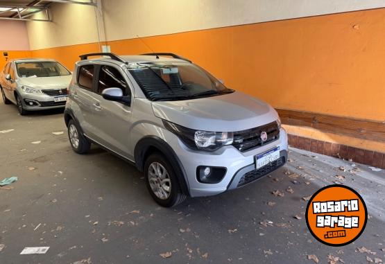 Autos - Fiat Mobi way full 2017 Nafta 79000Km - En Venta