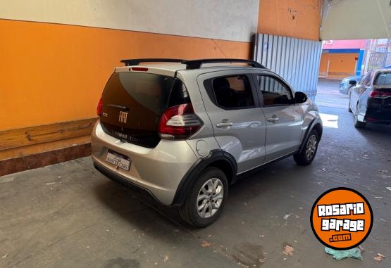 Autos - Fiat Mobi way full 2017 Nafta 79000Km - En Venta