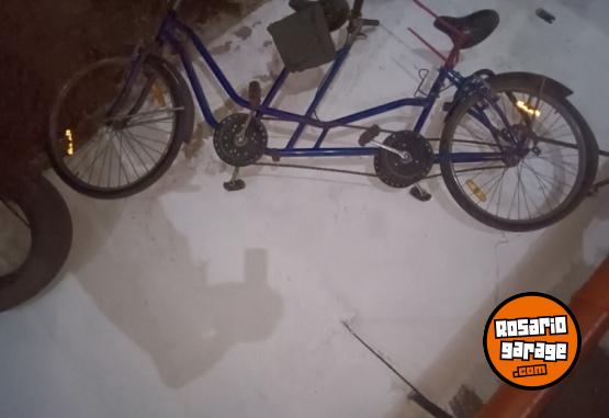 Deportes - Bicicleta tándem doble Aita - En Venta