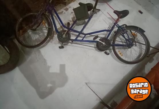 Deportes - Bicicleta tándem doble Aita - En Venta