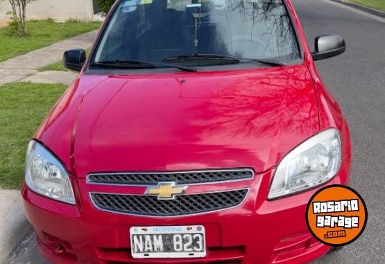 Autos - Chevrolet Celta LS 1.4 AB+ABS 2013 GNC 125000Km - En Venta