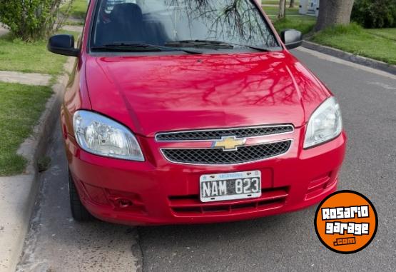 Autos - Chevrolet Celta LS 1.4 AB+ABS 2013 GNC 125000Km - En Venta