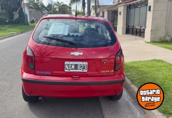 Autos - Chevrolet Celta LS 1.4 AB+ABS 2013 GNC 125000Km - En Venta